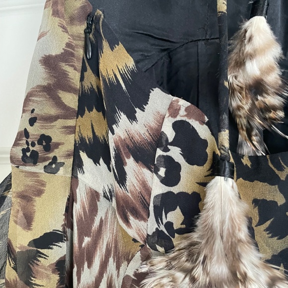 Elizabeth and James Animal Print Maxi Dress - Picture 5 of 8